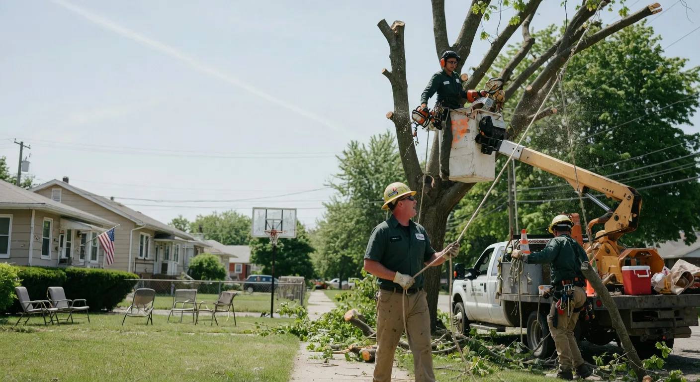 Tree Service in Sheffield Lake, OH near me